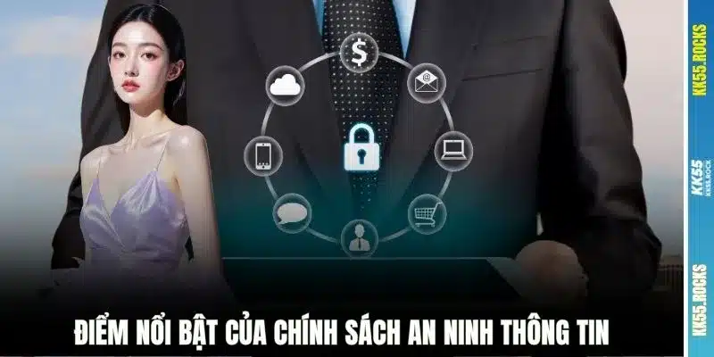 Điểm nổi bật của chính sách an ninh thông tin