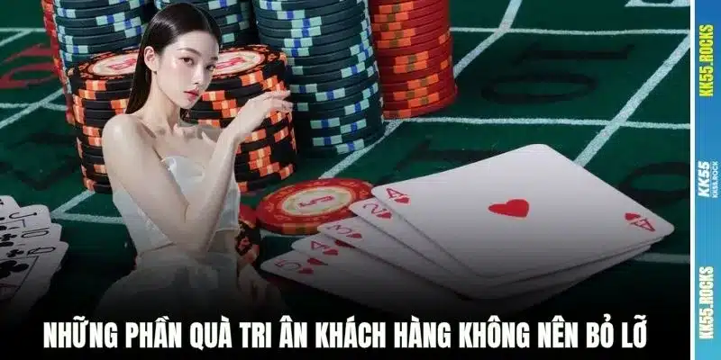Những phần quà tri ân khách hàng không nên bỏ lỡ